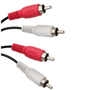 ICIDU Audio Cable, 2xRCA Male - 2xRCA Male