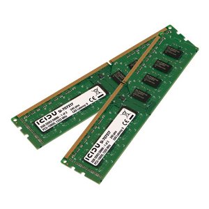 ICIDU Desktopgeheugen 4GB Kit (2x2GB) DDR3 1333MHz
