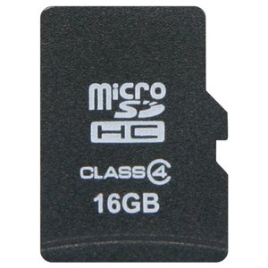 ICIDU Micro SDHC 16GB, Class 4