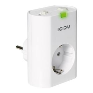 ICIDU Power Timer, 1/4/8 hours, 250V, 16A