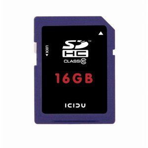 ICIDU SDHC Geheugenkaart 16GB Class 10