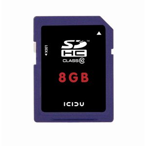 ICIDU SDHC Geheugenkaart 8GB Class 10