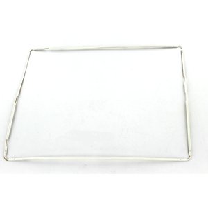 iPad 4 Digitizer Frame with Adhesive (White)