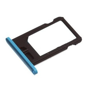 iPhone 5C SIM Card Tray (Blue)