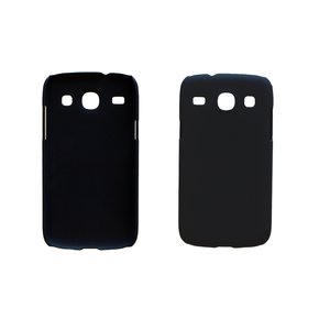 Jibi Back Cover Black for Galaxy Core Triple Protect