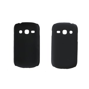 Jibi Back Cover Black for Galaxy Fame Triple Protect