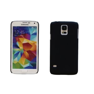 Jibi Back Cover Black for Galaxy S5 Triple Protect