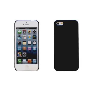 Jibi Back Cover Black for iPhone 5