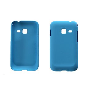 Jibi Back Cover Blue for Galaxy Fame Triple Protect
