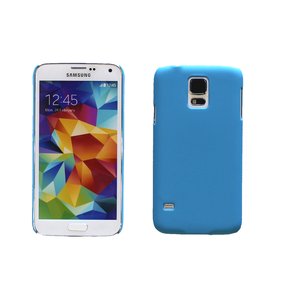 Jibi Back Cover Blue for Galaxy S5 Triple Protect