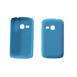 Jibi Back Cover Blue for Galaxy Young Triple Protect