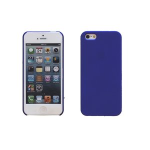 Jibi Back Cover Deep Blue for iPhone 5