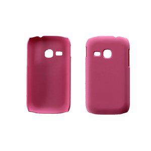 Jibi Back Cover Pink for Galaxy Core Triple Protect