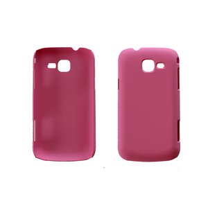 Jibi Back Cover Pink for Galaxy Fame Triple Protect
