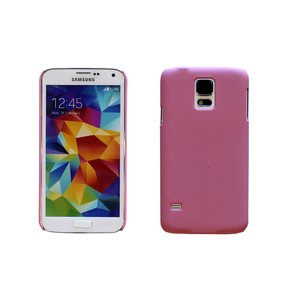 Jibi Back Cover Pink for Galaxy S5 Triple Protect