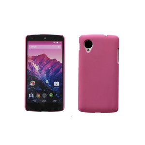 Jibi Back Cover Pink for LG Nexus 5 Triple Protect