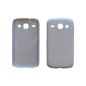 Jibi Back Cover White for Galaxy Core Triple Protect