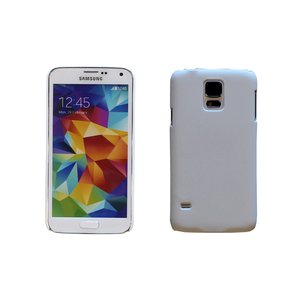 Jibi Back Cover White for Galaxy S5 Triple Protect