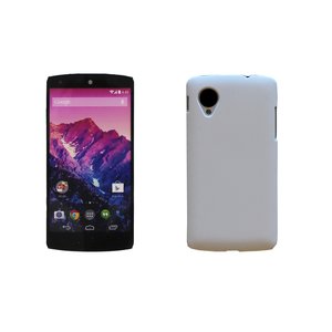 Jibi Back Cover White for LG Nexus 5 Triple Protect
