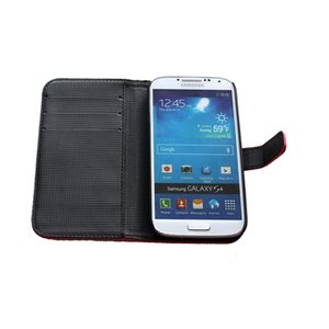 Jibi Book Case Red for Galaxy S4 Triple Protect