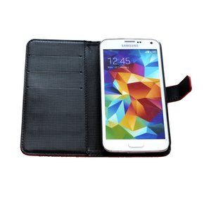 Jibi Book Case Red for Galaxy S5 Triple Protect