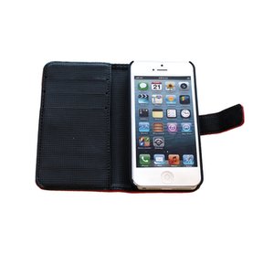 Jibi Book Case Red for iPhone 5
