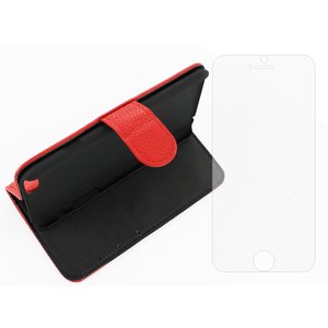 Jibi Book Case Red for iPhone 6 Plus