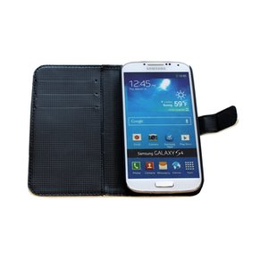 Jibi Book Case White for Galaxy S4 Triple Protect
