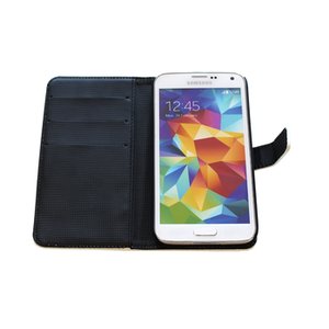 Jibi Book Case White for Galaxy S5 Triple Protect