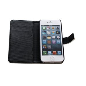 Jibi Book Case White for iPhone 5