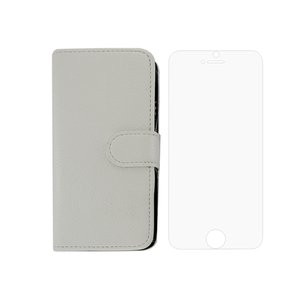 Jibi Book Case White for iPhone 6 Plus