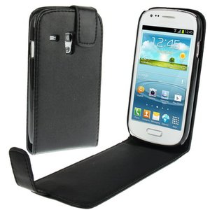 Jibi Leather Flip Case for Samsung Galaxy S3 mini