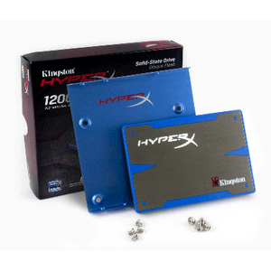Kingston 120GB HyperX SSD schijf