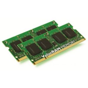 Kingston Laptop geheugen 2 GB (2x 1GB) DDR2 800 MHz