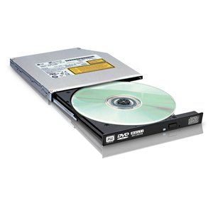 Laptop interne DVD+/-RW Lightscribe Drive