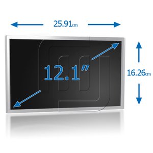 Laptop LCD Scherm 12,1 inch 1280x800 WXGA Glossy Wide