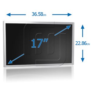 Laptop LCD Scherm 17 inch 1440x900 WXGA+ Glossy Wide