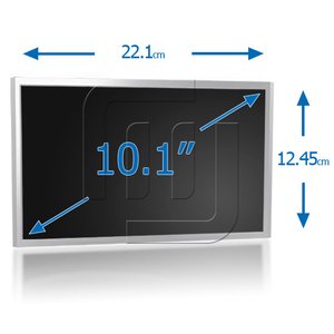 Laptop LCD scherm 10,1 inch 1024x576 WSVGA Matte (LED)