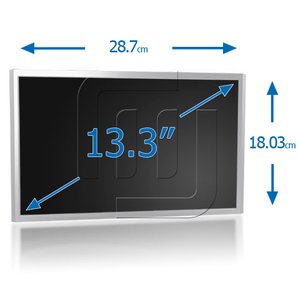 Laptop LCD Scherm 13,3 inch 1280x800 WXGA Glossy Wide (LED)