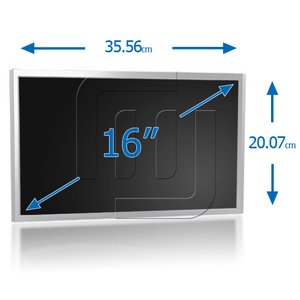 LCD Scherm 16,0 inch 1366x768 WXGA Glossy Wide 2 CCFL