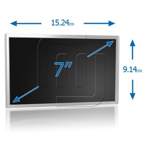 LCD Scherm 7.0 inch 800x480 LED WVGA Mat