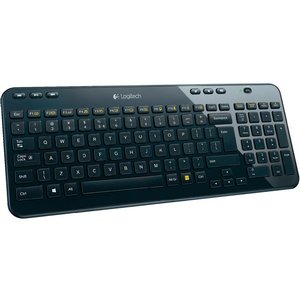 Logitech Wireless Keyboard K360 (NL) - Black