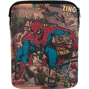 Marvel Spiderman Neoprene Sleeve voor 10 inch Tablet