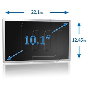 Netbook LCD Scherm 10,1 inch 1366x768 Glossy