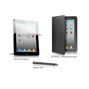 SBS Accessoire kit voor de nieuwe iPad en iPad 2 (3 in 1)