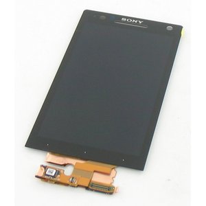 Xperia S LT26i LCD Display Assembly (Black) voor Sony Ericsson Xperia S