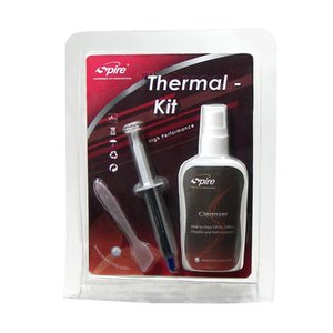 Spire Koelpasta en reiniging voor CPU/GPU - Thermal kit