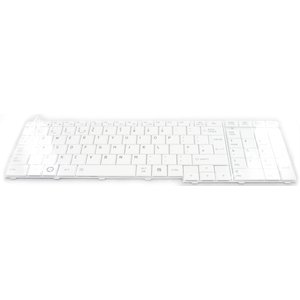 Toshiba Laptop Toetsenbord UK (white)