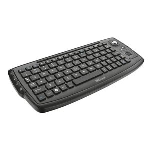 Trust Compact Wireless Entertainment Keyboard BE