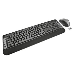 Trust Tecla Wireless Multimedia Keyboard & Mouse